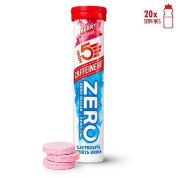 High5 Zero tabletter - 20 stk - Bær med koffein